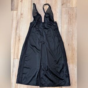 Victoria’s Secret Slip Dress Nighty Negligee Black Size M
